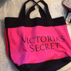 Vintage Victoria’s Secret tote bag beach bag